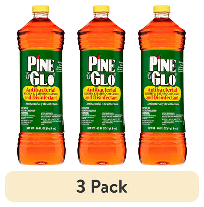 Pine Glo Antibacterial Disinfectant Cleaner, 40 Oz