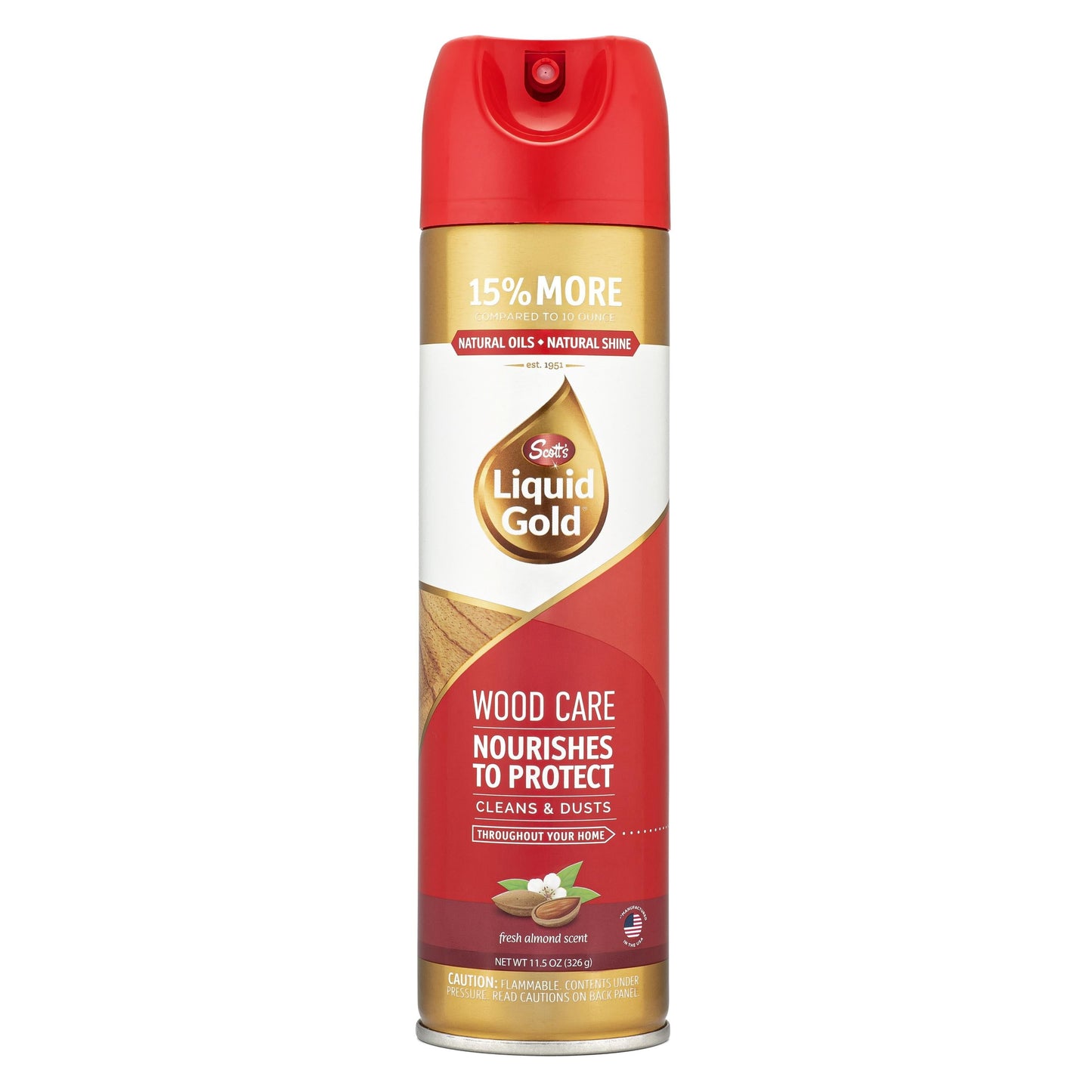 Scotts Liquid Gold® Wood Cleaner, Polish and Protector, 11.5 Oz.