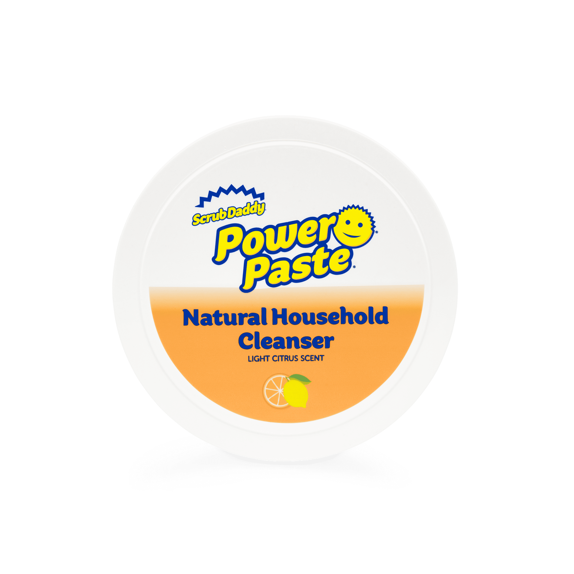 Scrub Daddy’S Powerpaste Kitchen and Bathroom Cleaning Sponge + Paste - Natural Cleanser + Dye Free Scrub Mommy, 1 Count