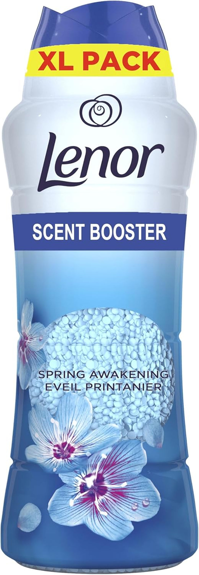 Lenor In-Wash Laundry Scent Booster Beads, 570G, Spring Awakening, a Boost of Freshness for up to 12 Weeks in Storage