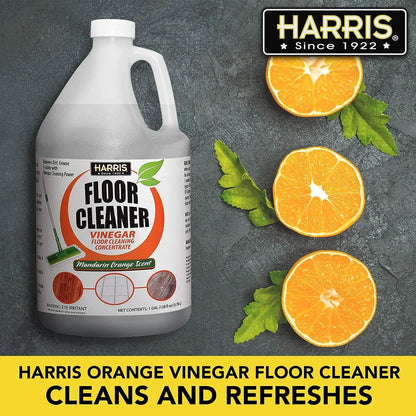 Harris Cleaning Vinegar, Mandarin Fragrance 128 Fl. Oz. Gallon