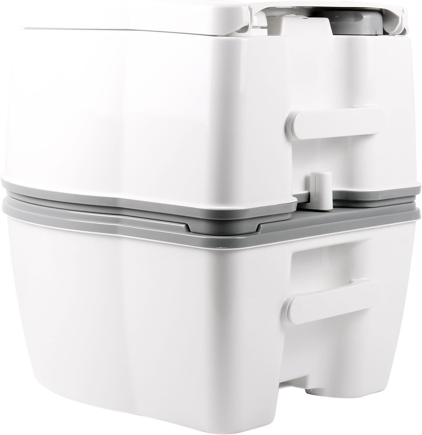 Thetford 92305 Porta Potti 565P Excellence Portable Toilet (Manual), 448 X 388 X 450 Mm, White