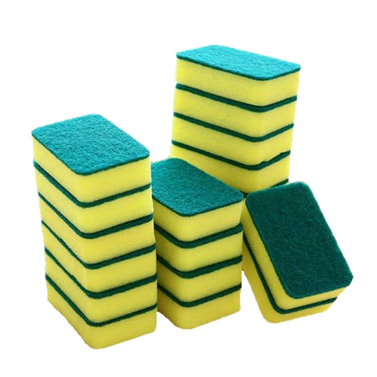 14Pcs Dish Sponge with Scrubber, Esponjas De Fregar Platos, Dish Sponge for Wash Dish, Magic Eraser Sponge, Scrubs Pad for Wash Dish, Sponge Scrubber, Dish Wash Scrubs Sponge for Wash Dish