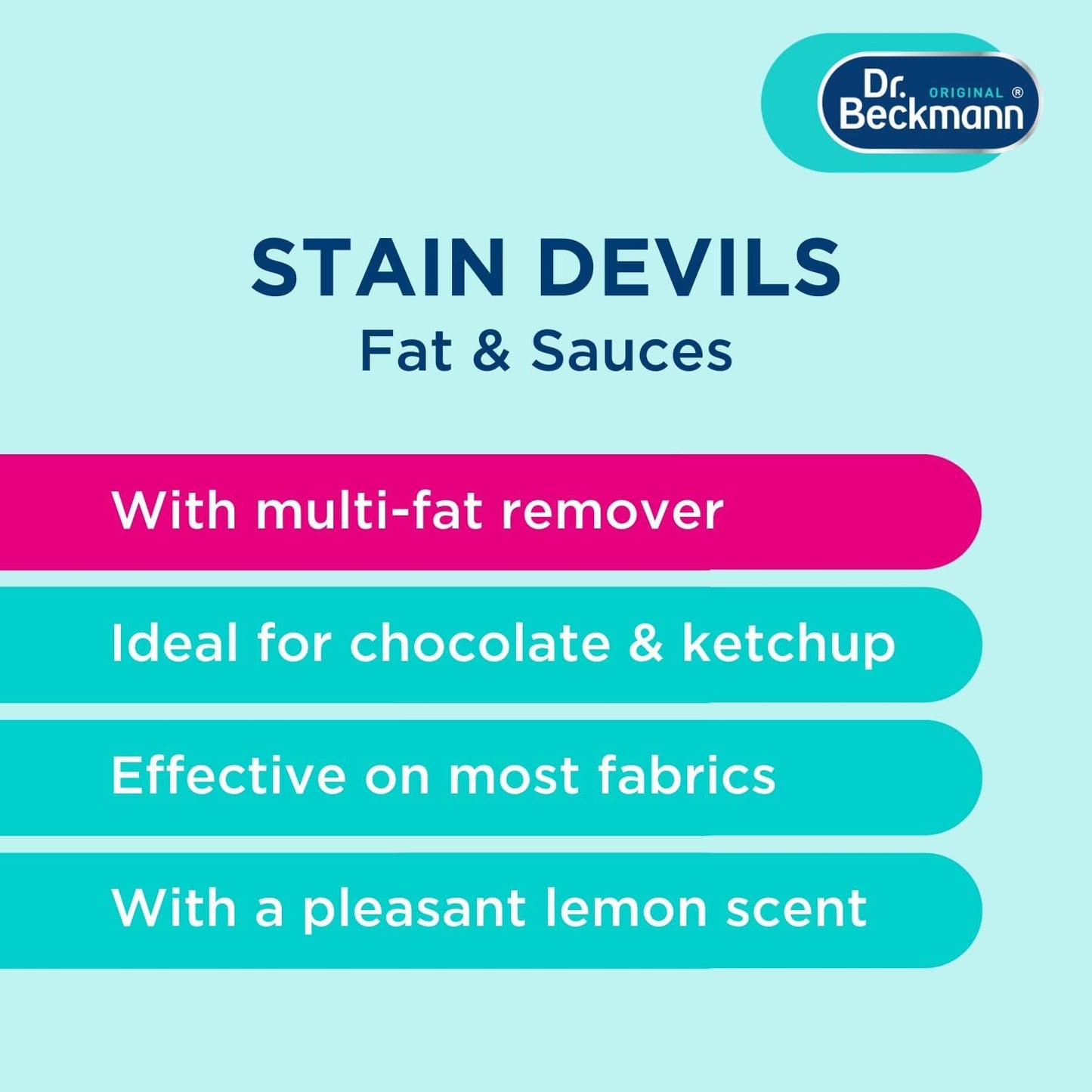 Dr. Beckmann Stain Devils - Cooking Oil & Fat