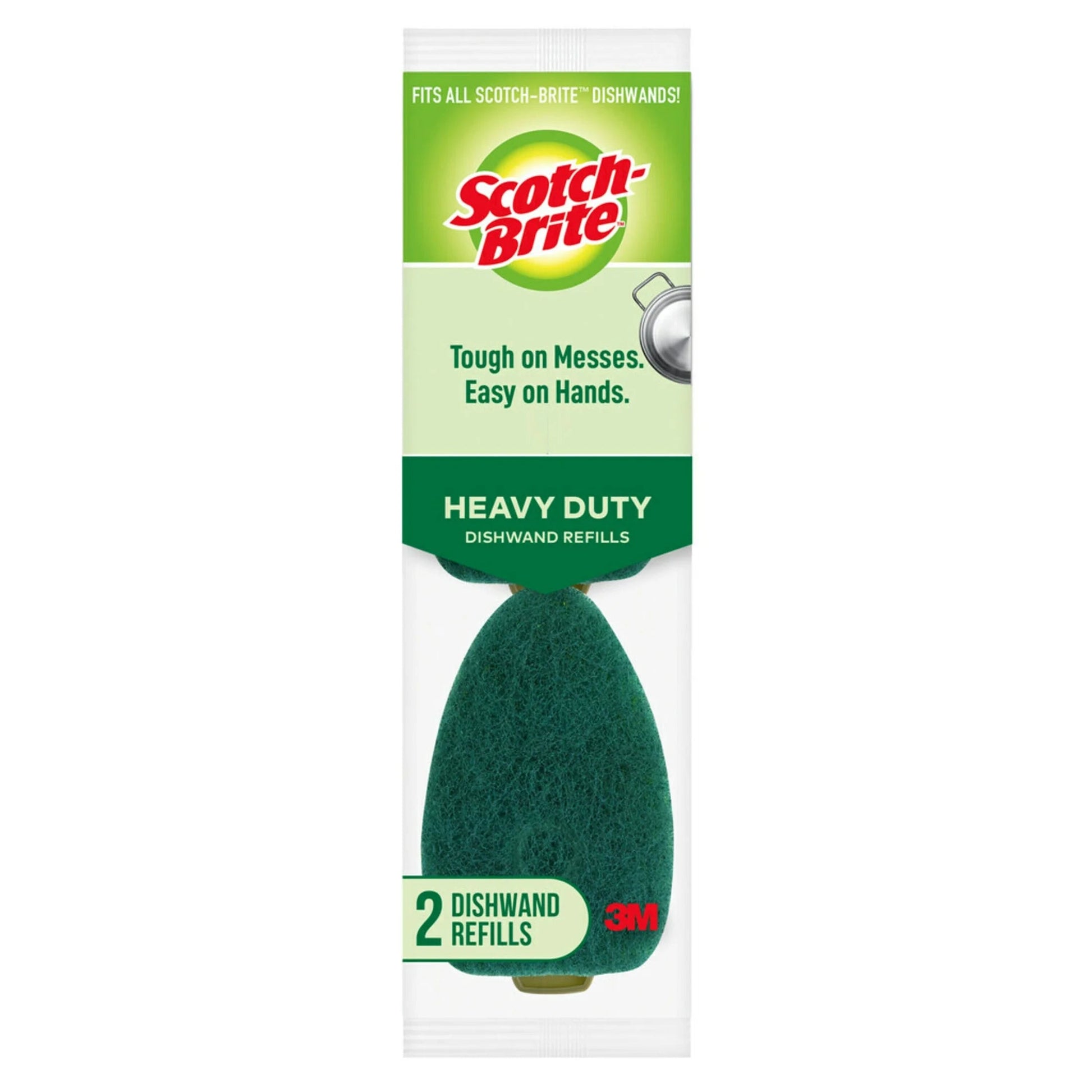 Scotch-Brite Heavy Duty Dishwand, Soap Dispensing, 1 Count