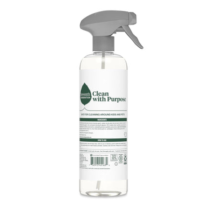 Seventh Generation All Purpose Surface Cleaner, Lemon Chamomile Citrus, 23 Oz