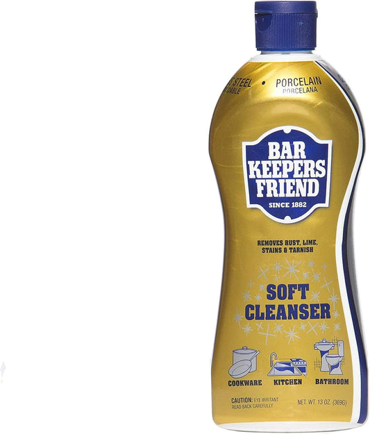 Bar Keepers Friend Bar Keepers Friend Soft Cleaner Premixed Formula, Citrus, 26 Ounce Pack of 2