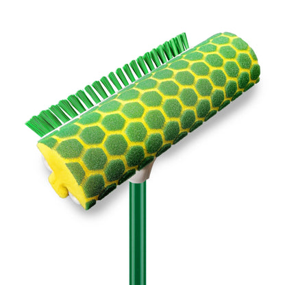 Libman Nitty Gritty Roller Mop with Scrub Brush