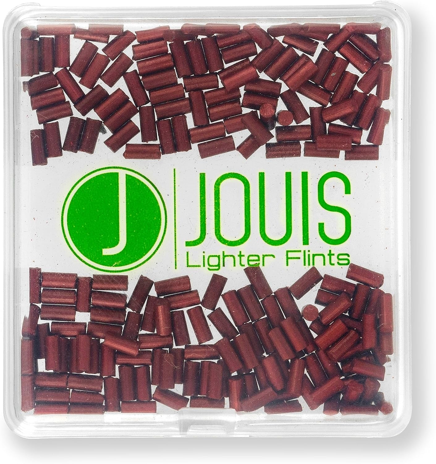 Jouis Lighter Flints - Universal Replacement Lighter Flints Compatible with Most Lighters (100X, Gold)