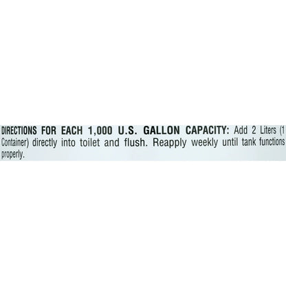 Instant Power Septic Shock, 67.6 Fl Oz (2 Liter), Super Charged for Clogged Septic System