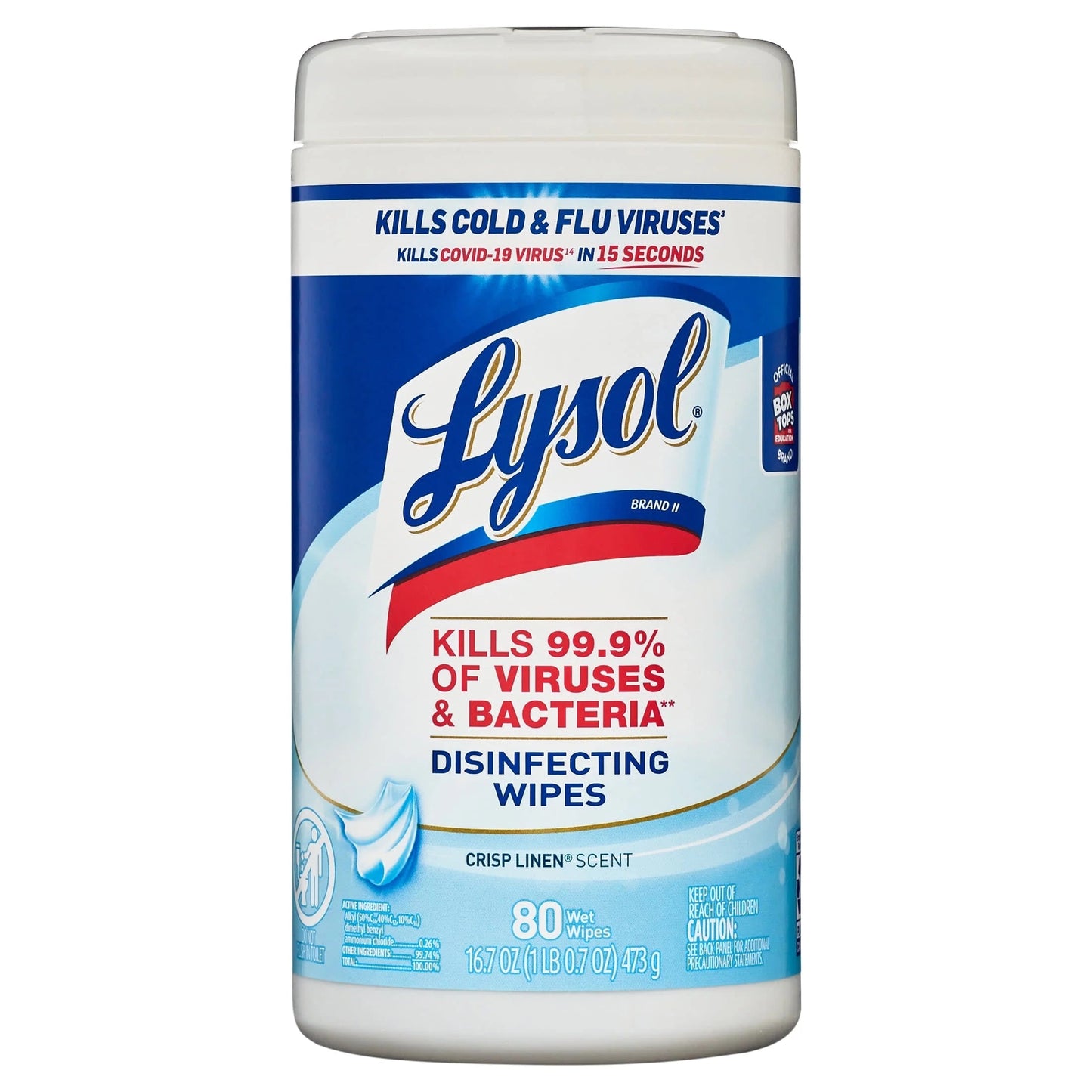 Lysol® Disinfectant Wipes Bundle, Multi-Surface Antibacterial Cleaning Wipes, for Disinfecting & Cleaning, 320 Count