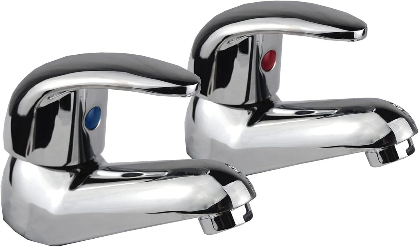 Basin Sink Tap Chrome Mono Mixer Single Lever Handle (Basin Mono)