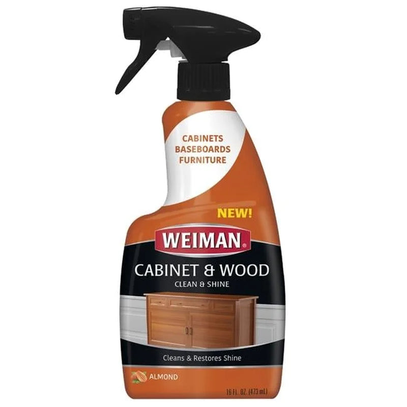 Weiman Cabinet & Wood Cleaner 16 Oz Spray