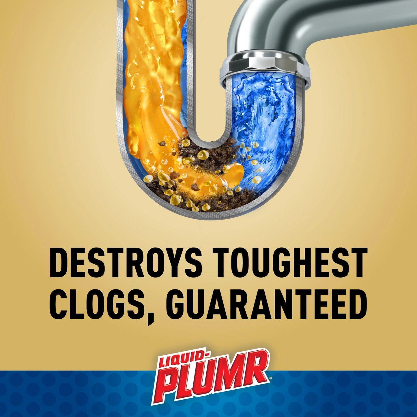 Liquid-Plumr Pro-Strength Full Clog Destroyer plus Pipeguard, 32 Ounces