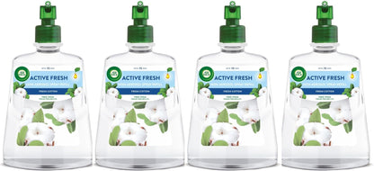 Air Wick Aerosol-Free Automatic Air Freshener Spray Refill, Eucalyptus & Freesia, Pack 1 X 228Ml, 24X7 Active Fresh Odour Neutraliser, Lasts up to 70 Days, Air Freshener for Home