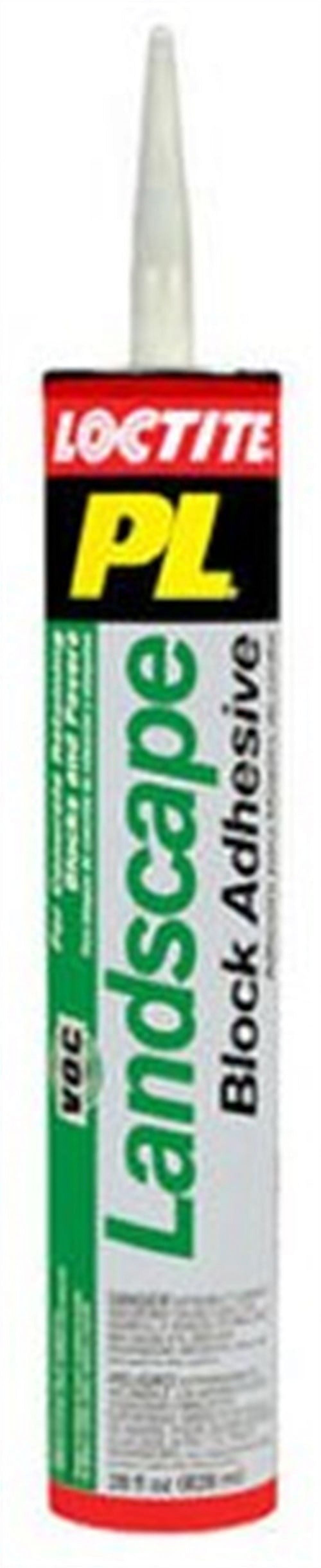 Loctite 1602122 PL Landscape Block Adhesive, 28 Oz. - Quantity 1