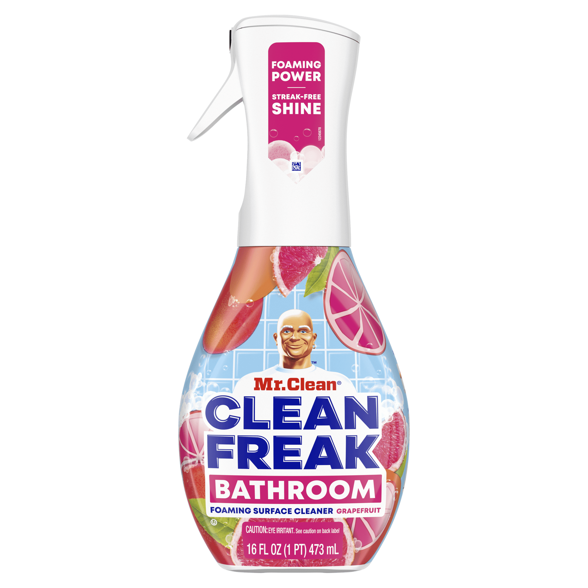 Mr. Clean Clean Freak All Purpose Cleaner Spray, Multi-Surface Cleaning, Grapefruit, 16Oz