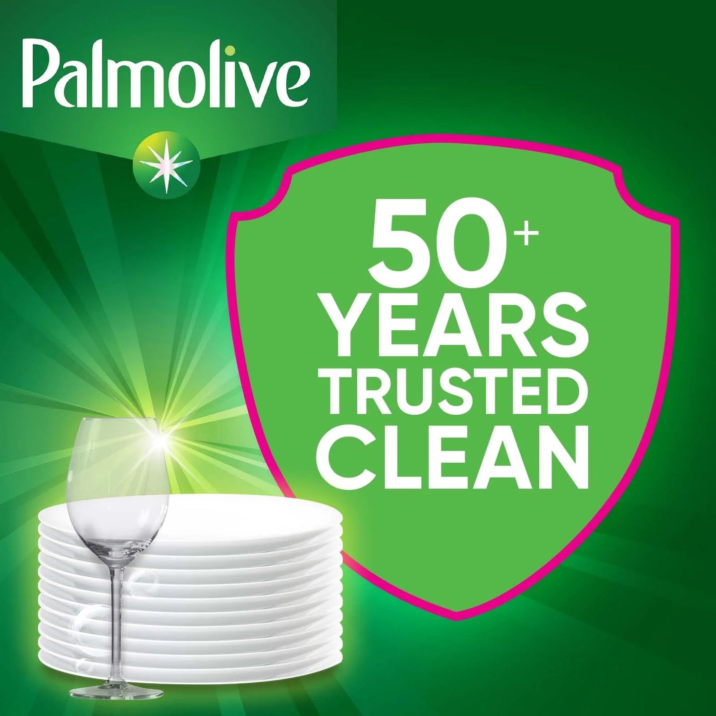 Palmolive Shake & Clean Starter Kit, Dish Soap Concentrate, 20 Oz, Fresh Citrus Scent