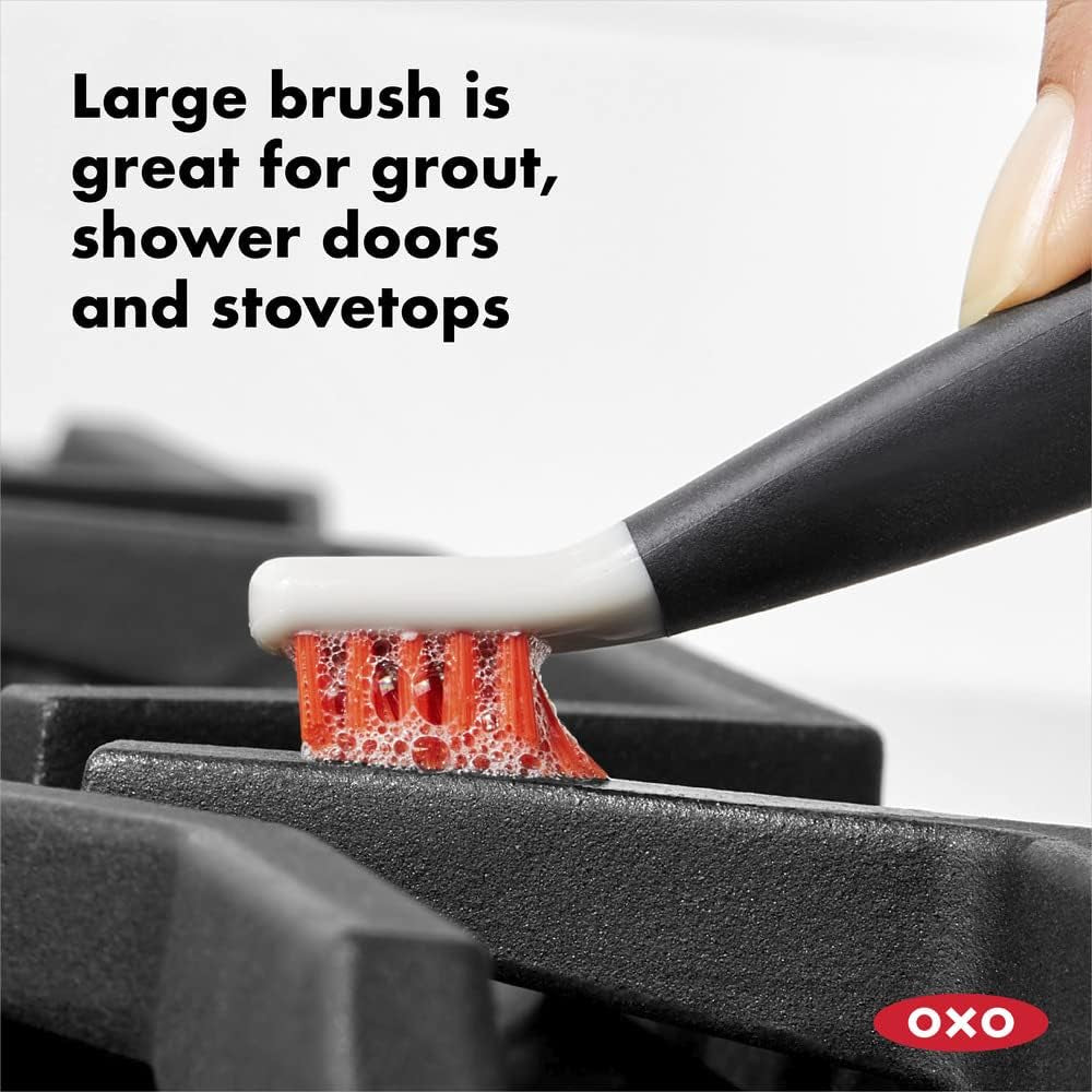 OXO Good Grips Deep Clean Brush Set - Orange