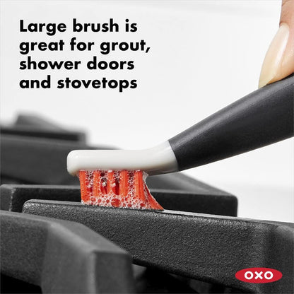 OXO Good Grips Deep Clean Brush Set - Orange