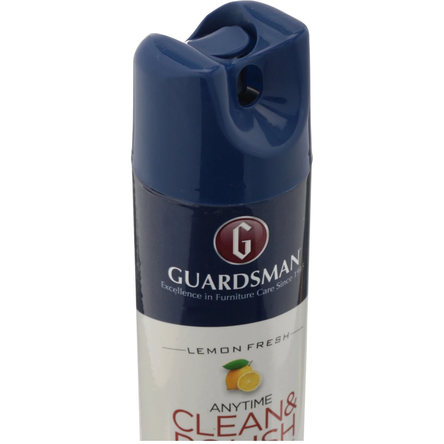 Guardsman 460300 Clean & Polish Wood Furniture Cleaner, Lemon Scent, Aerosol, 12.5 Oz. - Quantity 1