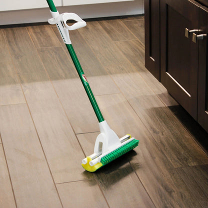 Libman Nitty Gritty Roller Mop with Scrub Brush