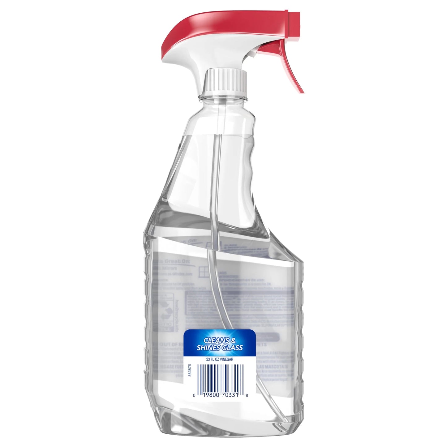 Windex® with Vinegar Glass Cleaner, New Spray Bottle, 23 Fl Oz