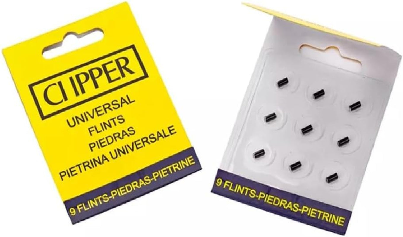 54 X Clippers Universal Flints (6 Pack of 9 Flints)