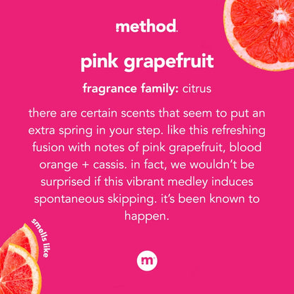 Method All-Purpose Cleaner, Pink Grapefruit, 28 Ounce