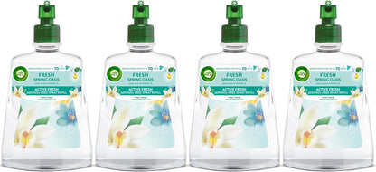 Air Wick Aerosol-Free Automatic Air Freshener Spray Refill, Eucalyptus & Freesia, Pack 1 X 228Ml, 24X7 Active Fresh Odour Neutraliser, Lasts up to 70 Days, Air Freshener for Home