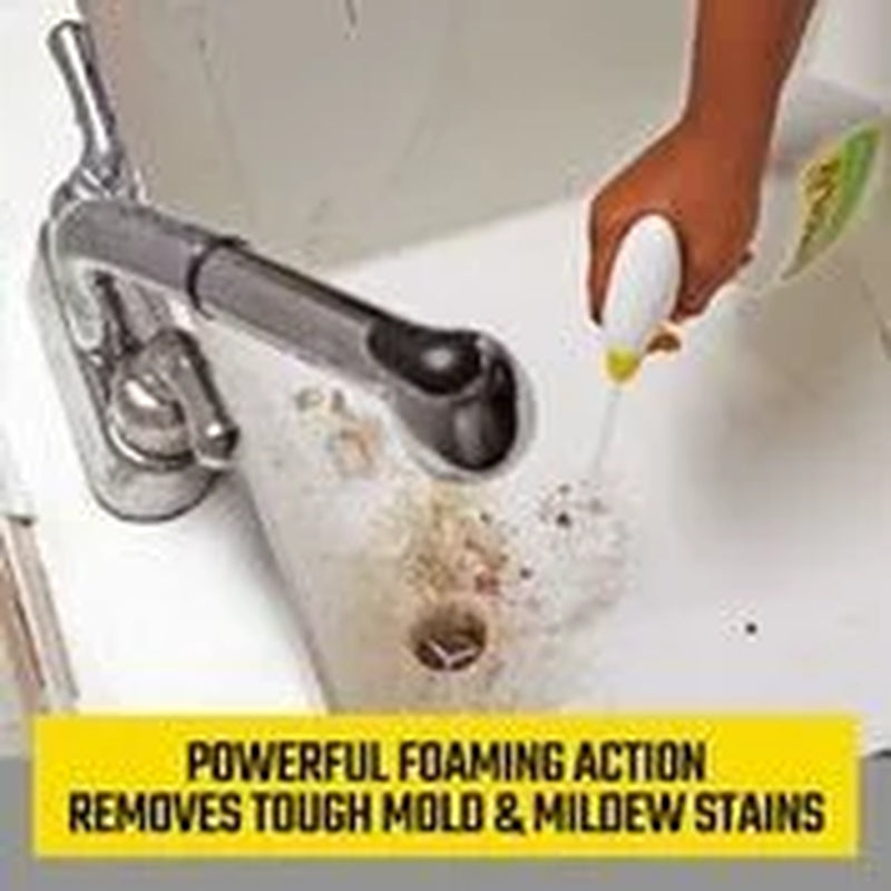 CLR Bleach-Free Mold & Mildew Foaming Action Stain Remover, 32 FL Oz. Spray Bottle