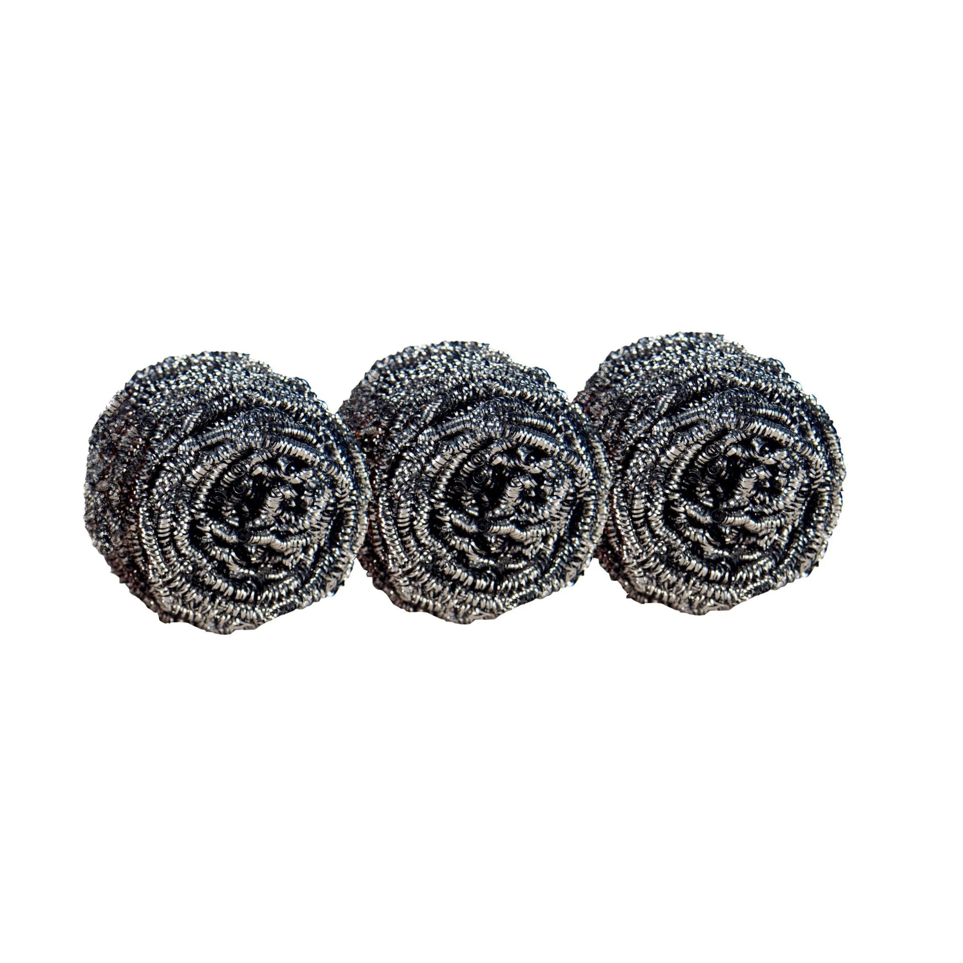 Scotch-Brite Stainless Steel Scrubbers, 3 Scrubbers