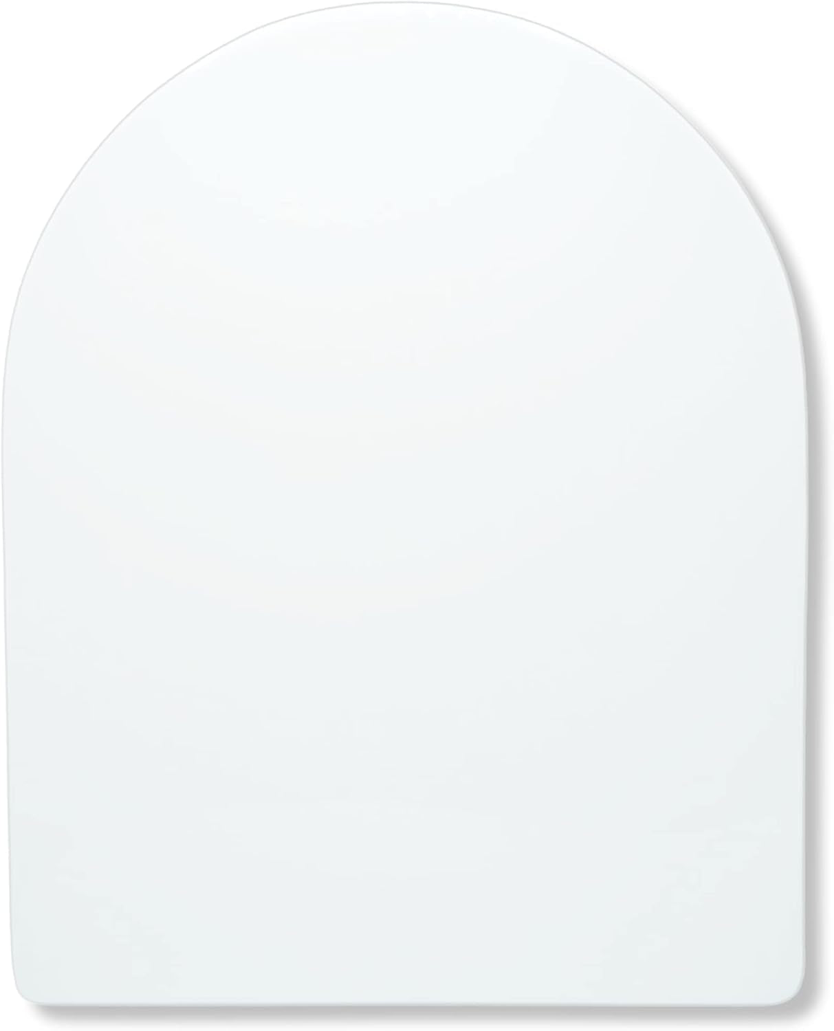 AQUALONA® Premium Thermoplastic Toilet Seat - Soft Close Hard-Wearing Seat with One Button Hinge Release, O-Shaped - Easy to Clean and Install with Universal Fittings, (White - Oval Shaped)