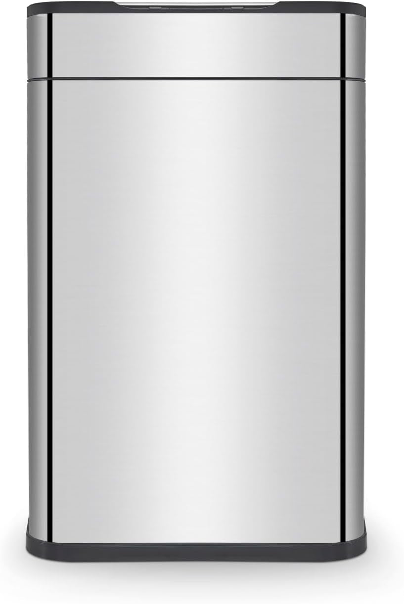 Tower T938022COP Ozone Sensor Bin with Legs, Large 65L, Hands Free Opening, Carbon Filter, Copper