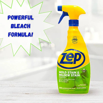 Zep Mold Stain & Mildew Remover, 32 Fl Oz