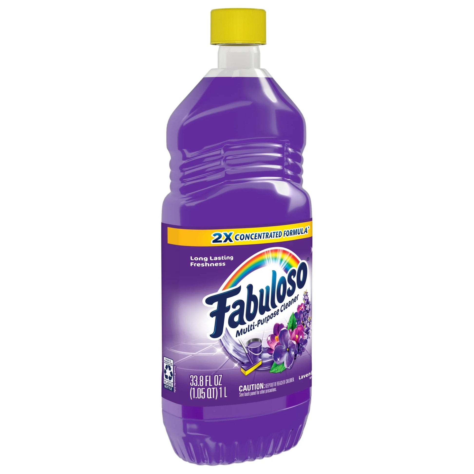 Fabuloso Multi Surface All Purpose Floor Cleaner, Lavender Scent, 33.8 Fl Oz