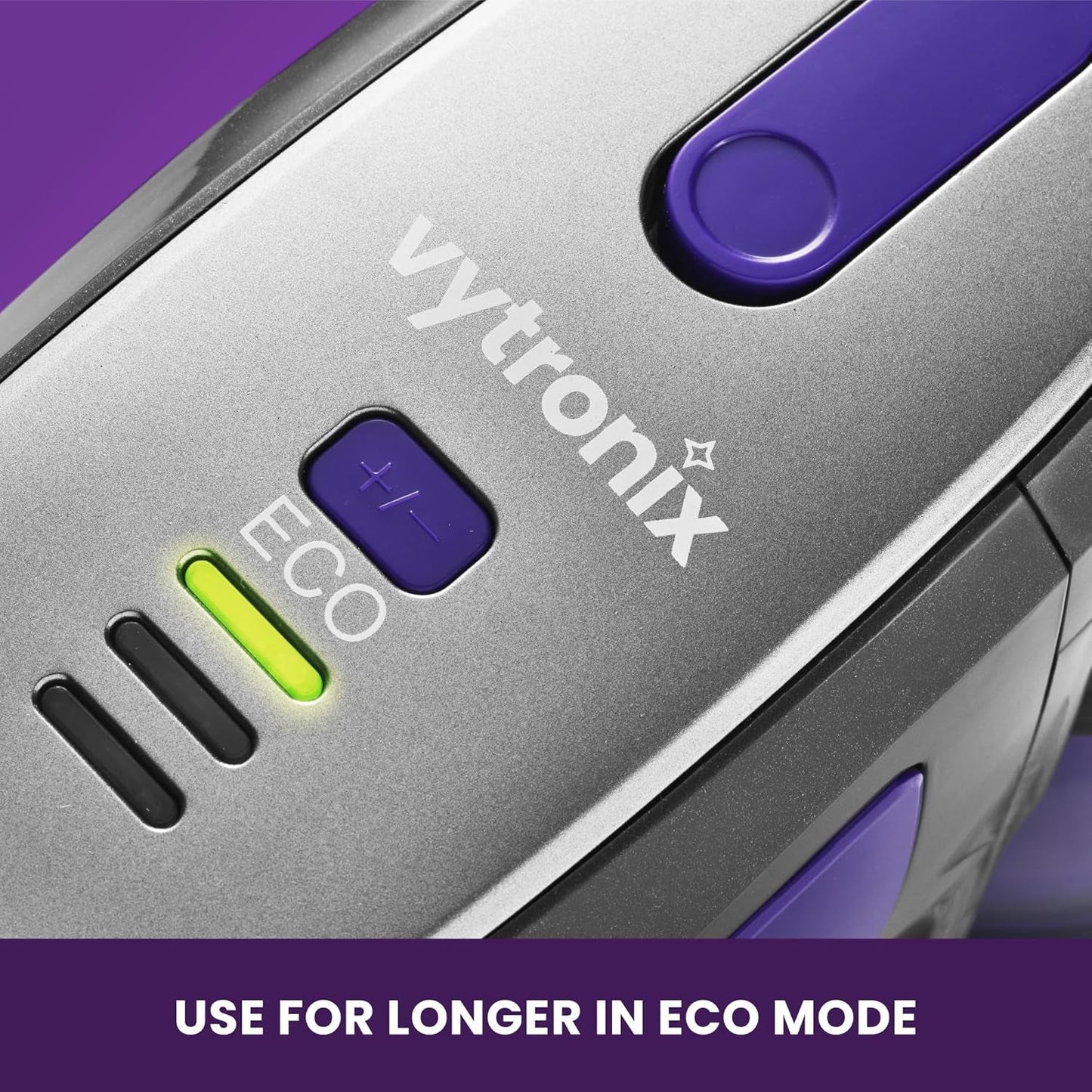 VYTRONIX NIBC22 Cordless Vacuum Cleaner 22.2V | 45 Minute Run Time | 3-In-1 Upright Handheld Stick Vacuum | Rechargeable Lithium-Ion Battery | Lightweight 2.3Kg