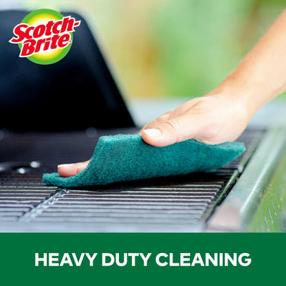 Scotch-Brite Heavy Duty Scour Pads, 6 Sponges Total