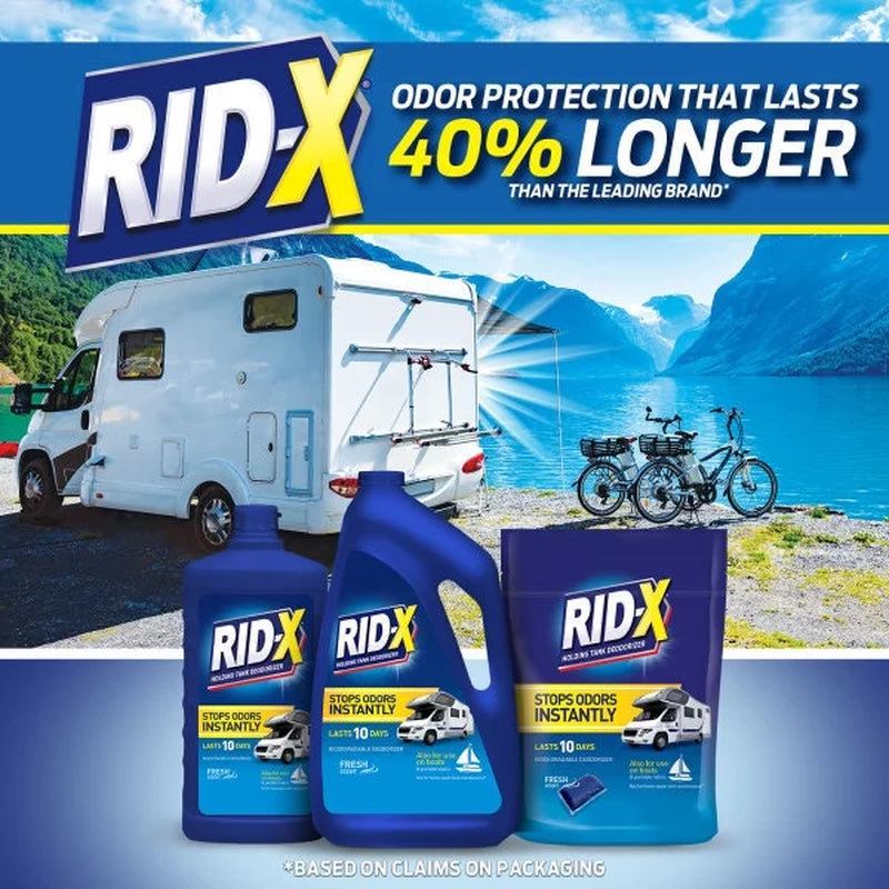 RID-X Professional Septic Treatment, 3 Month Supply of Liquid, 24Oz