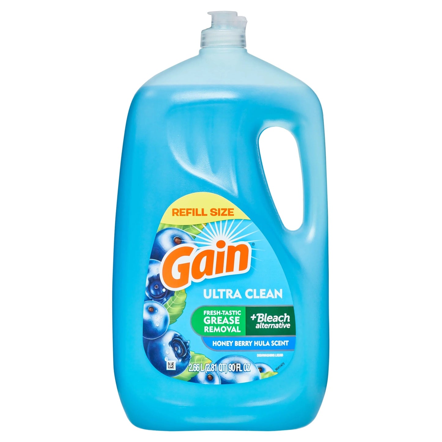 Gain Ultra Dish Washing Liquid Dish Soap, Honey Berry Hula Scent, 90 Fl Oz.