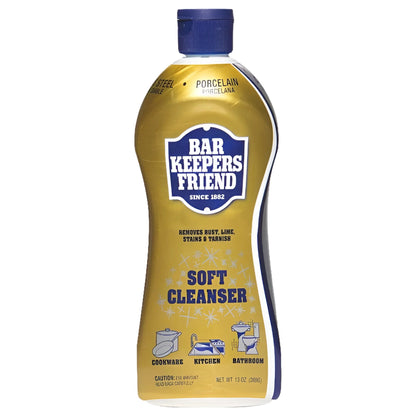 Bar Keepers Friend Soft Cleanser - 13Oz