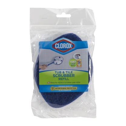 Clorox Tub and Tile Scrubber Refill for Extendable Tub & Tile Scrubber