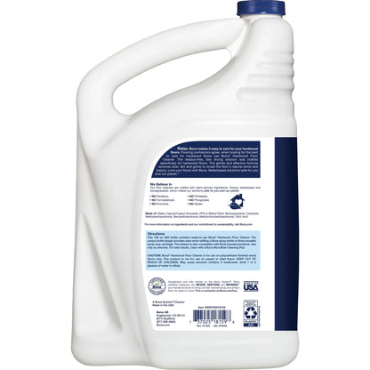 Bona® Hardwood Floor Cleaner Refill Unscented 128 Fl Oz