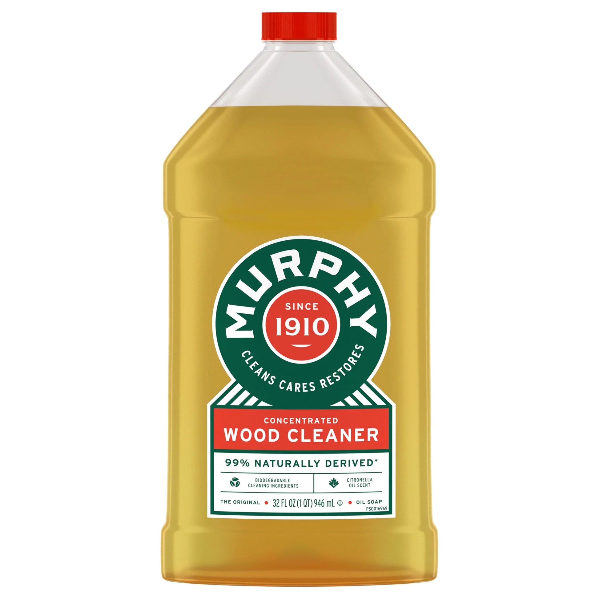 Murphy Oil Wood Surface Household Cleaner, Original, 32 Fluid Ounce