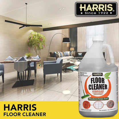 Harris Cleaning Vinegar, Mandarin Fragrance 128 Fl. Oz. Gallon