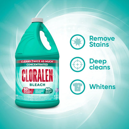 CLORALEN® Concentrated Household Cleaning Liquid Bleach (121 Fl Oz)