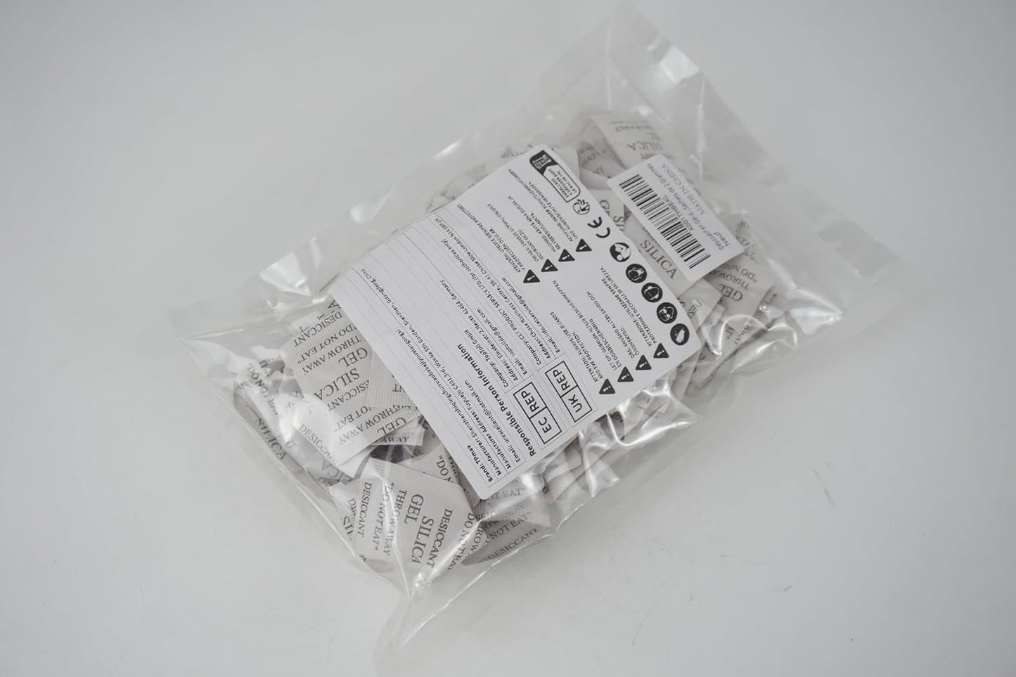 100 Packets 2 Gram Silica Gel Desiccant Absorber Dehumidifiers