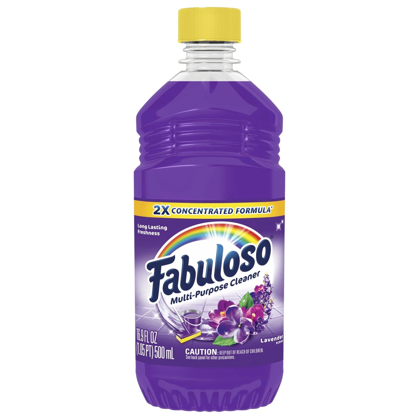 Fabuloso Multi Surface All Purpose Floor Cleaner, Lavender Scent, 16.9 Fl Oz