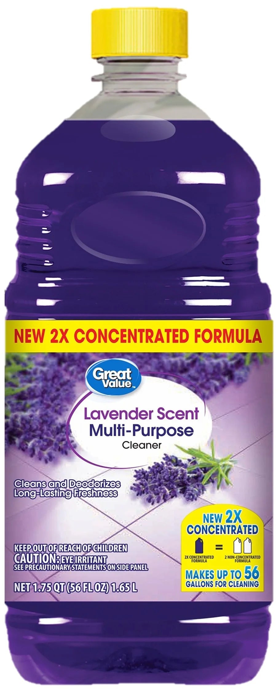 Great Value 56Oz Concentrated Multi Purpose Cleaner - Lavender Scented