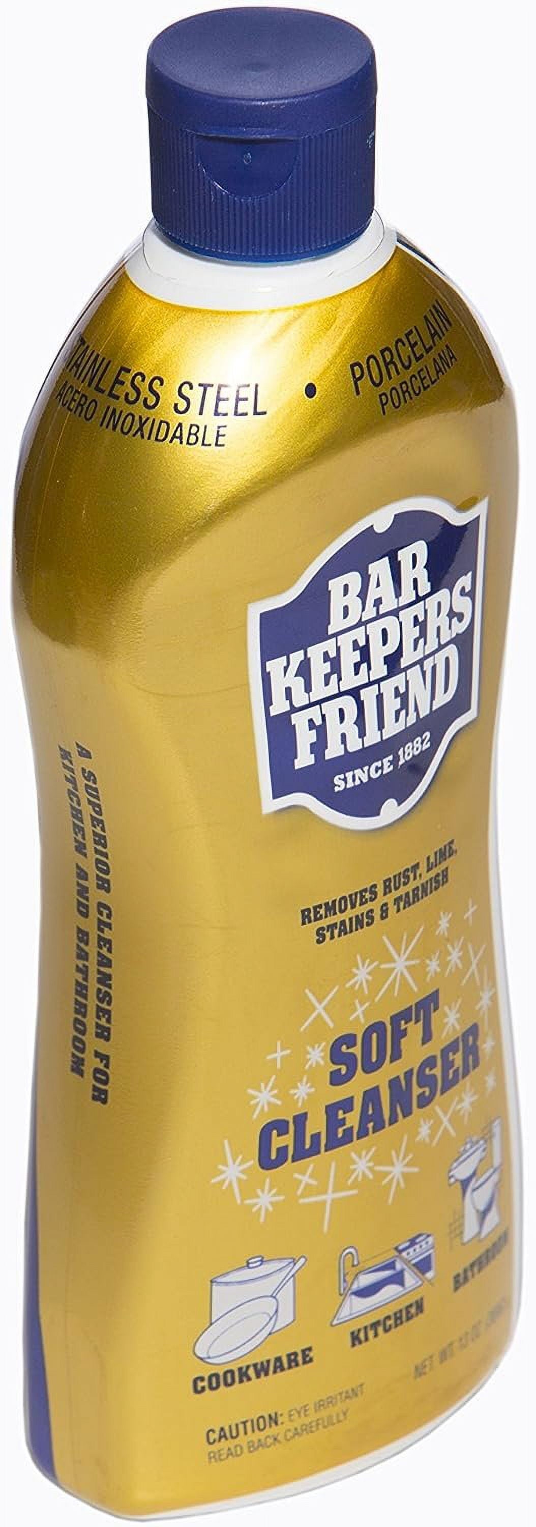 Bar Keepers Friend Bar Keepers Friend Soft Cleaner Premixed Formula, Citrus, 26 Ounce Pack of 2